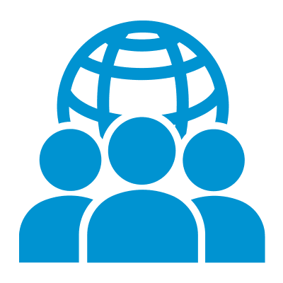 Built-in cross-specialty network
